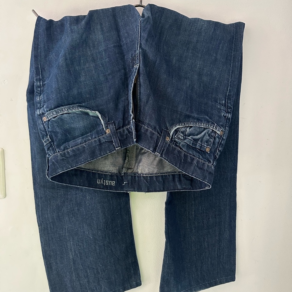 7 For All Mankind Dark Indigo Jeans